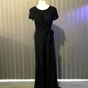 ROLLA COSTER jump suit romper black Medium w/ wais